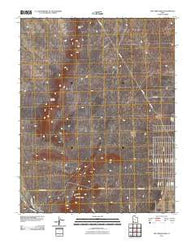 The Three Peaks Utah Historical topographic map, 1:24000 scale, 7.5 X 7.5 Minute, Year 2011