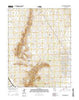 The Three Peaks Utah Current topographic map, 1:24000 scale, 7.5 X 7.5 Minute, Year 2014
