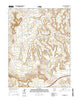 The Wickiup Utah Current topographic map, 1:24000 scale, 7.5 X 7.5 Minute, Year 2014