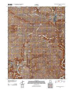 The Windows Section Utah Historical topographic map, 1:24000 scale, 7.5 X 7.5 Minute, Year 2011