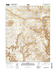 The Windows Section Utah Current topographic map, 1:24000 scale, 7.5 X 7.5 Minute, Year 2014