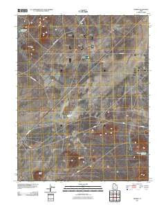Thermo Utah Historical topographic map, 1:24000 scale, 7.5 X 7.5 Minute, Year 2011
