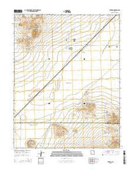 Thermo Utah Current topographic map, 1:24000 scale, 7.5 X 7.5 Minute, Year 2014