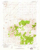 Thermo Utah Historical topographic map, 1:62500 scale, 15 X 15 Minute, Year 1958