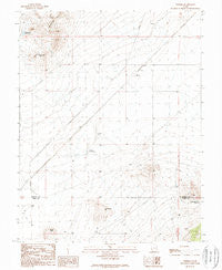 Thermo Utah Historical topographic map, 1:24000 scale, 7.5 X 7.5 Minute, Year 1989