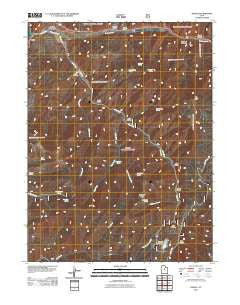 Thistle Utah Historical topographic map, 1:24000 scale, 7.5 X 7.5 Minute, Year 2011