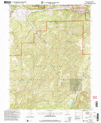 Thistle Utah Historical topographic map, 1:24000 scale, 7.5 X 7.5 Minute, Year 2001