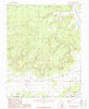 Thompson Point Utah Historical topographic map, 1:24000 scale, 7.5 X 7.5 Minute, Year 1987