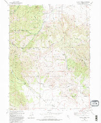 Tickville Spring Utah Historical topographic map, 1:24000 scale, 7.5 X 7.5 Minute, Year 1993