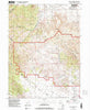 Tickville Spring Utah Historical topographic map, 1:24000 scale, 7.5 X 7.5 Minute, Year 1997