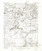 Tidwell 1 SW Utah Historical topographic map, 1:24000 scale, 7.5 X 7.5 Minute, Year 1954