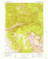 Timpanogos Cave Utah Historical topographic map, 1:24000 scale, 7.5 X 7.5 Minute, Year 1948