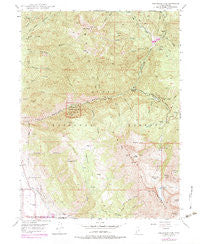 Timpanogos Cave Utah Historical topographic map, 1:24000 scale, 7.5 X 7.5 Minute, Year 1948