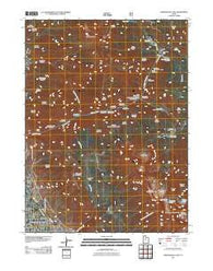 Timpanogos Cave Utah Historical topographic map, 1:24000 scale, 7.5 X 7.5 Minute, Year 2011