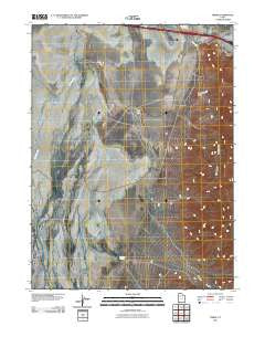 Timpie Utah Historical topographic map, 1:24000 scale, 7.5 X 7.5 Minute, Year 2011