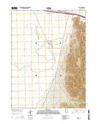 Timpie Utah Current topographic map, 1:24000 scale, 7.5 X 7.5 Minute, Year 2014