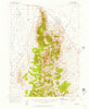 Timpie Utah Historical topographic map, 1:62500 scale, 15 X 15 Minute, Year 1955