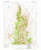 Timpie Utah Historical topographic map, 1:62500 scale, 15 X 15 Minute, Year 1955