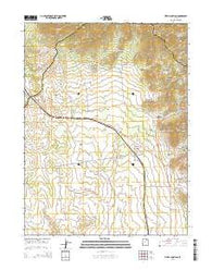 Tintic Junction Utah Current topographic map, 1:24000 scale, 7.5 X 7.5 Minute, Year 2014