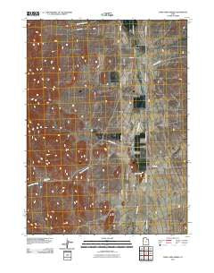 Toms Cabin Spring Utah Historical topographic map, 1:24000 scale, 7.5 X 7.5 Minute, Year 2011