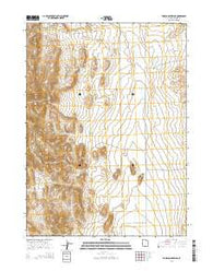 Toms Cabin Spring Utah Current topographic map, 1:24000 scale, 7.5 X 7.5 Minute, Year 2014