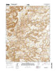 Tomsich Butte Utah Current topographic map, 1:24000 scale, 7.5 X 7.5 Minute, Year 2014