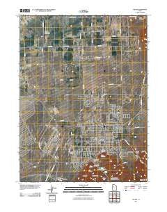 Tooele Utah Historical topographic map, 1:24000 scale, 7.5 X 7.5 Minute, Year 2011