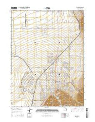 Tooele Utah Current topographic map, 1:24000 scale, 7.5 X 7.5 Minute, Year 2014