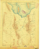 Tooele Valley Utah Historical topographic map, 1:250000 scale, 1 X 1 Degree, Year 1885