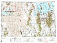 Tooele Utah Historical topographic map, 1:250000 scale, 1 X 2 Degree, Year 1953