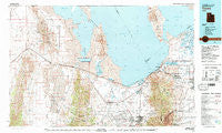 Tooele Utah Historical topographic map, 1:100000 scale, 30 X 60 Minute, Year 1979