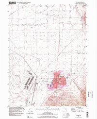 Tooele Utah Historical topographic map, 1:24000 scale, 7.5 X 7.5 Minute, Year 1997