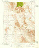 Topaz Mtn Utah Historical topographic map, 1:62500 scale, 15 X 15 Minute, Year 1953