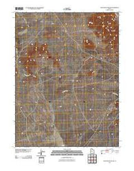 Topaz Mountain SW Utah Historical topographic map, 1:24000 scale, 7.5 X 7.5 Minute, Year 2011