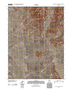 Topaz Mountain West Utah Historical topographic map, 1:24000 scale, 7.5 X 7.5 Minute, Year 2011