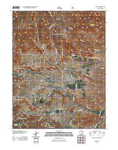 Torrey Utah Historical topographic map, 1:24000 scale, 7.5 X 7.5 Minute, Year 2011