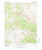 Torrey Utah Historical topographic map, 1:62500 scale, 15 X 15 Minute, Year 1952
