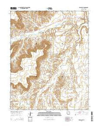 Town Point Utah Current topographic map, 1:24000 scale, 7.5 X 7.5 Minute, Year 2014