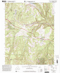 Trail Mountain Utah Historical topographic map, 1:24000 scale, 7.5 X 7.5 Minute, Year 2001