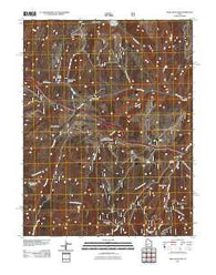 Trail Mountain Utah Historical topographic map, 1:24000 scale, 7.5 X 7.5 Minute, Year 2011