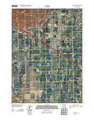 Tremonton Utah Historical topographic map, 1:24000 scale, 7.5 X 7.5 Minute, Year 2011