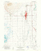 Tremonton Utah Historical topographic map, 1:24000 scale, 7.5 X 7.5 Minute, Year 1961