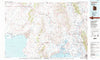 Tremonton Utah Historical topographic map, 1:100000 scale, 30 X 60 Minute, Year 1989