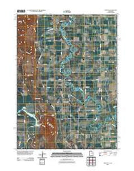 Trenton Utah Historical topographic map, 1:24000 scale, 7.5 X 7.5 Minute, Year 2011