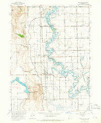 Trenton Utah Historical topographic map, 1:24000 scale, 7.5 X 7.5 Minute, Year 1964