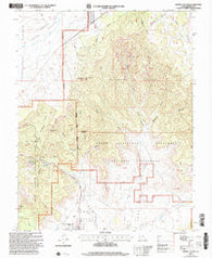 Tropic Canyon Utah Historical topographic map, 1:24000 scale, 7.5 X 7.5 Minute, Year 2002
