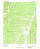 Tropic Reservoir Utah Historical topographic map, 1:24000 scale, 7.5 X 7.5 Minute, Year 1966