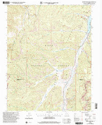Tropic Reservoir Utah Historical topographic map, 1:24000 scale, 7.5 X 7.5 Minute, Year 2002