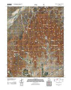 Tropic Canyon Utah Historical topographic map, 1:24000 scale, 7.5 X 7.5 Minute, Year 2011