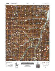 Tropic Reservoir Utah Historical topographic map, 1:24000 scale, 7.5 X 7.5 Minute, Year 2011